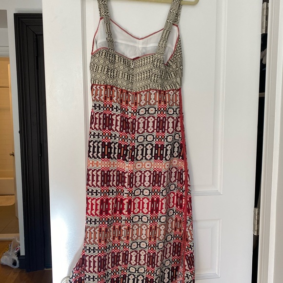 Adorable print midi dress - Picture 3 of 4